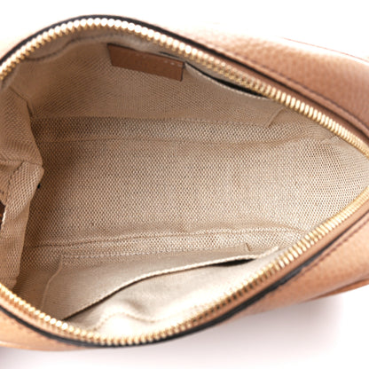 Gucci Pebbled Calfskin Small Soho Disco Bag Camelia 5 of 11