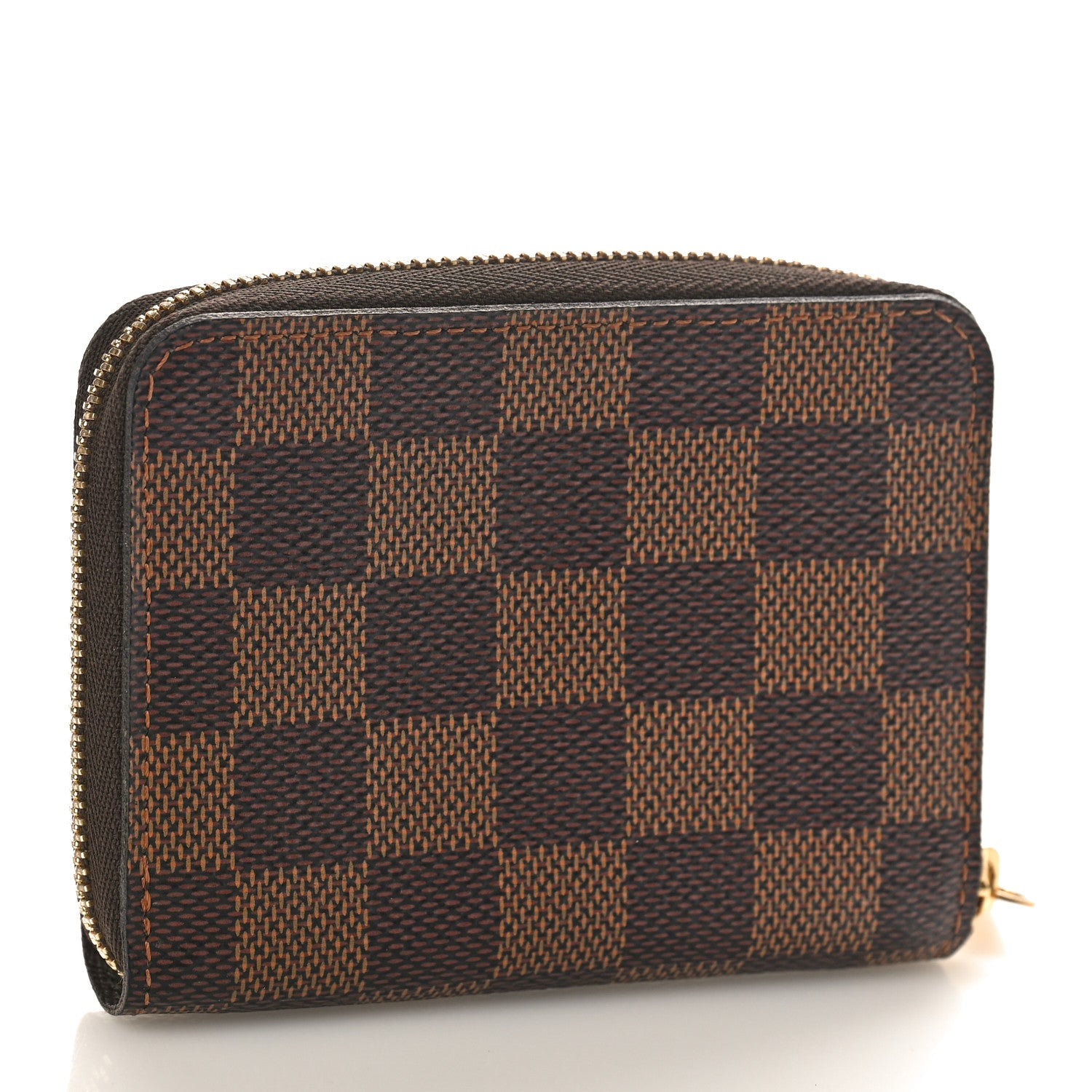 Louis Vuitton Damier Ebene Zippy Coin Purse 3 of 8