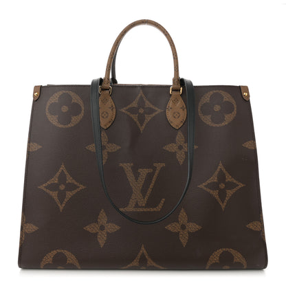 Louis Vuitton Reverse Monogram Giant Onthego GM 1 of 10