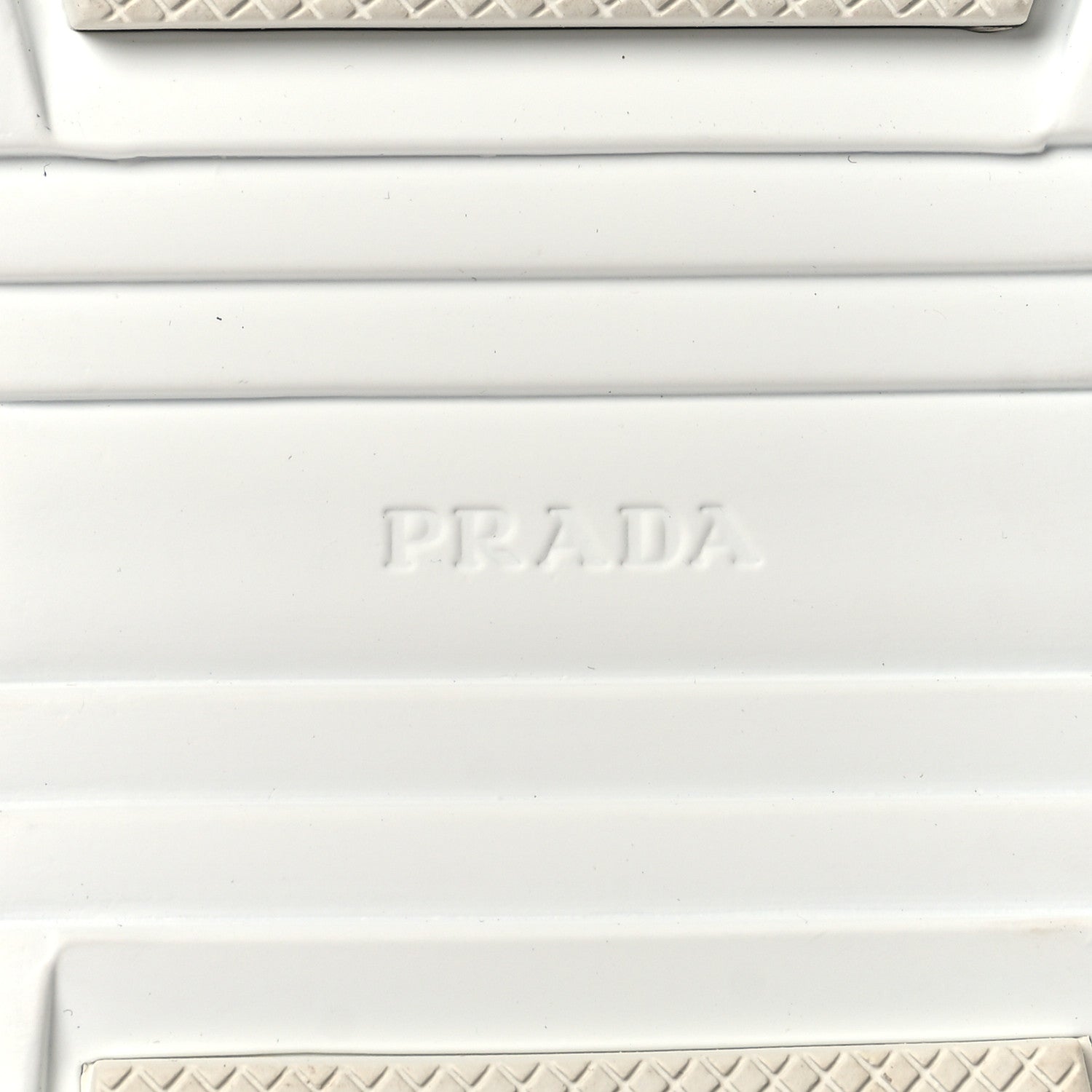 Prada Patent Mens America's Cup Patchwork Sneakers 9 Vanilla Silver 7 of 9