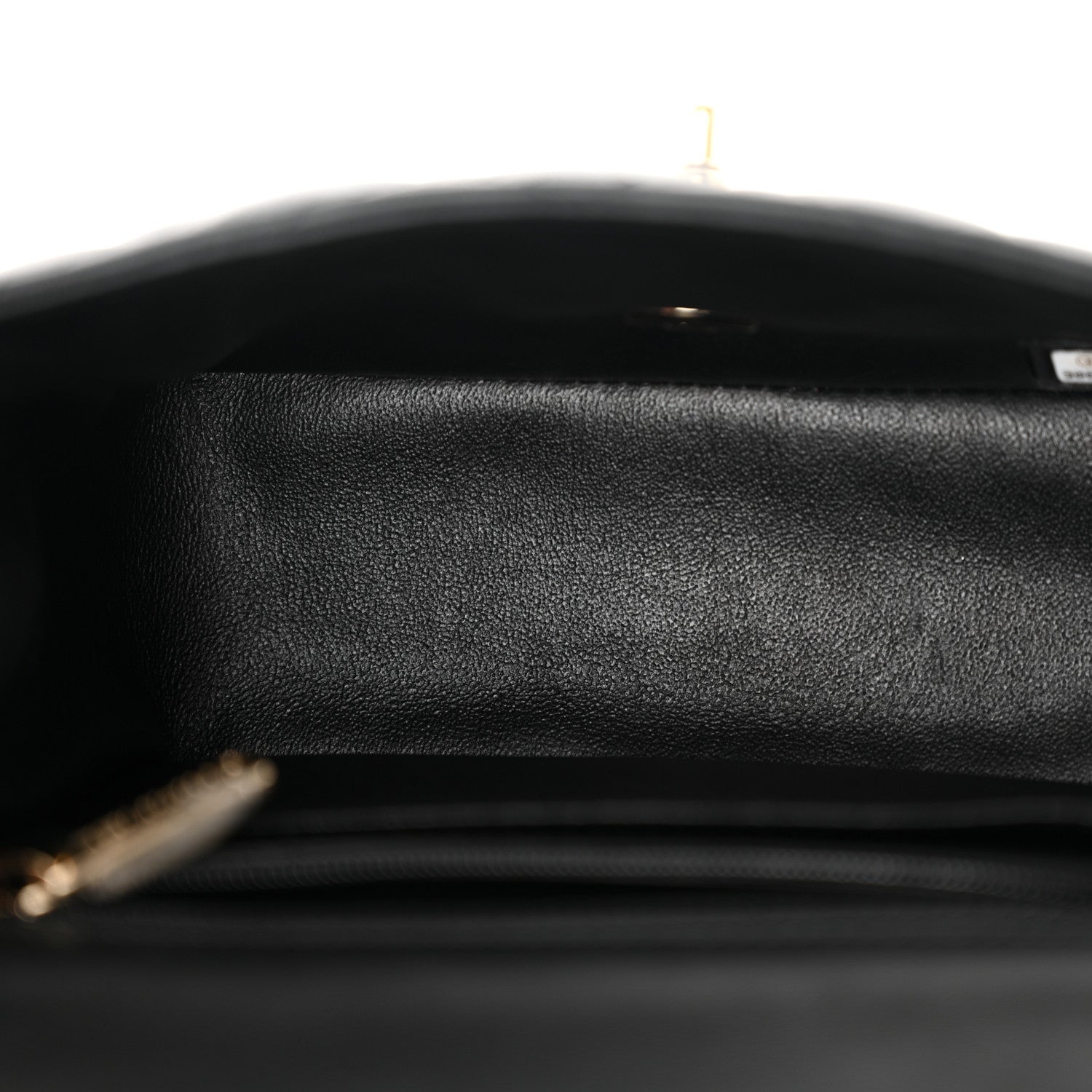 Chanel Lambskin Quilted Mini Square Flap Black 5 of 11