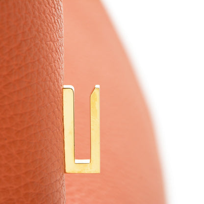 Hermes Togo Birkin 35 Orange 13 of 31