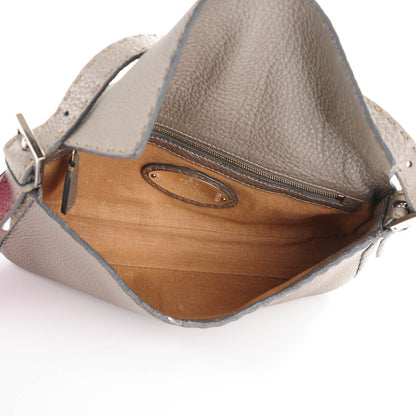 Fendi Cuoio Romano Selleria Baguette Peltro 7 of 10