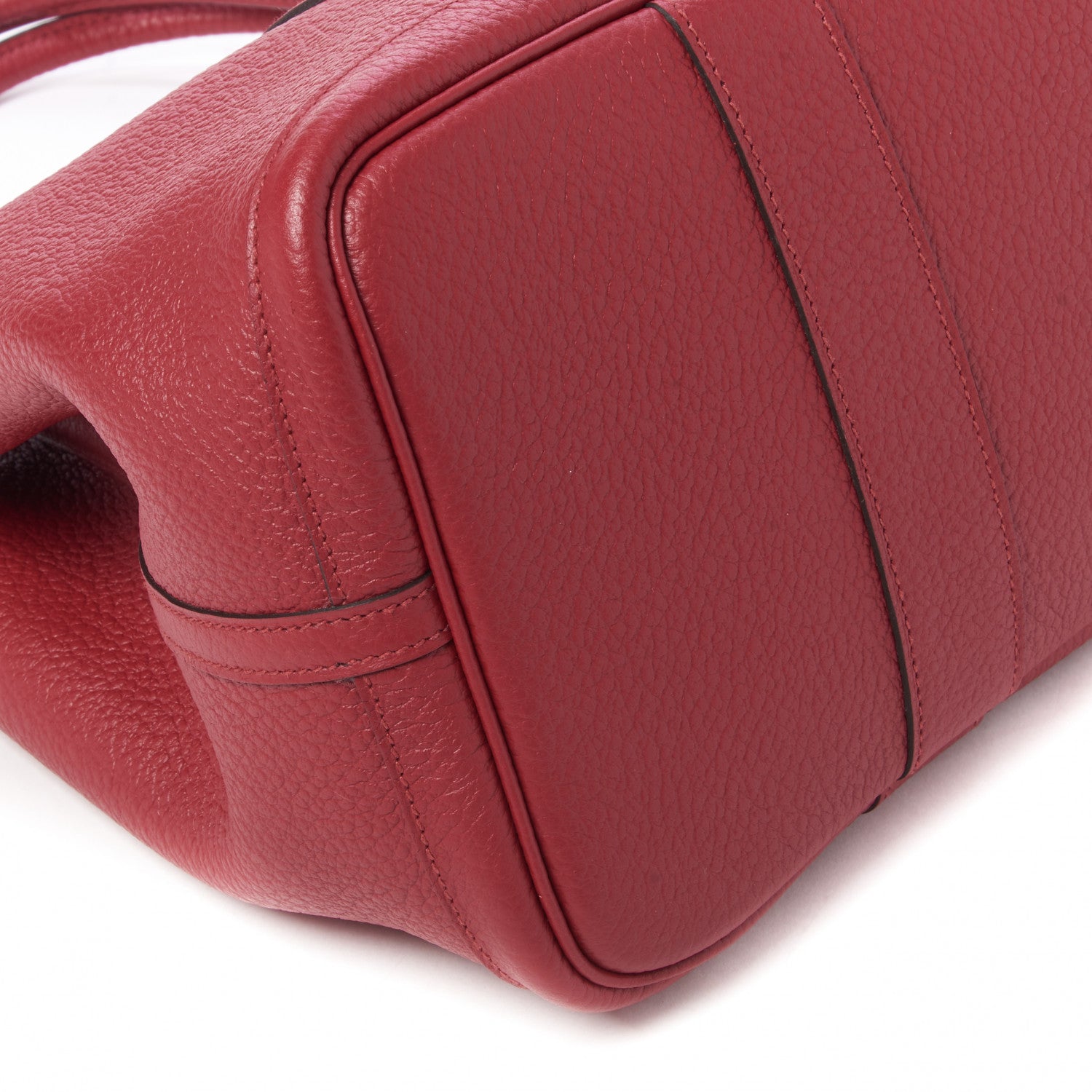 Hermes Vache Country Garden Party 36 MM Rouge Grenat 6 of 9