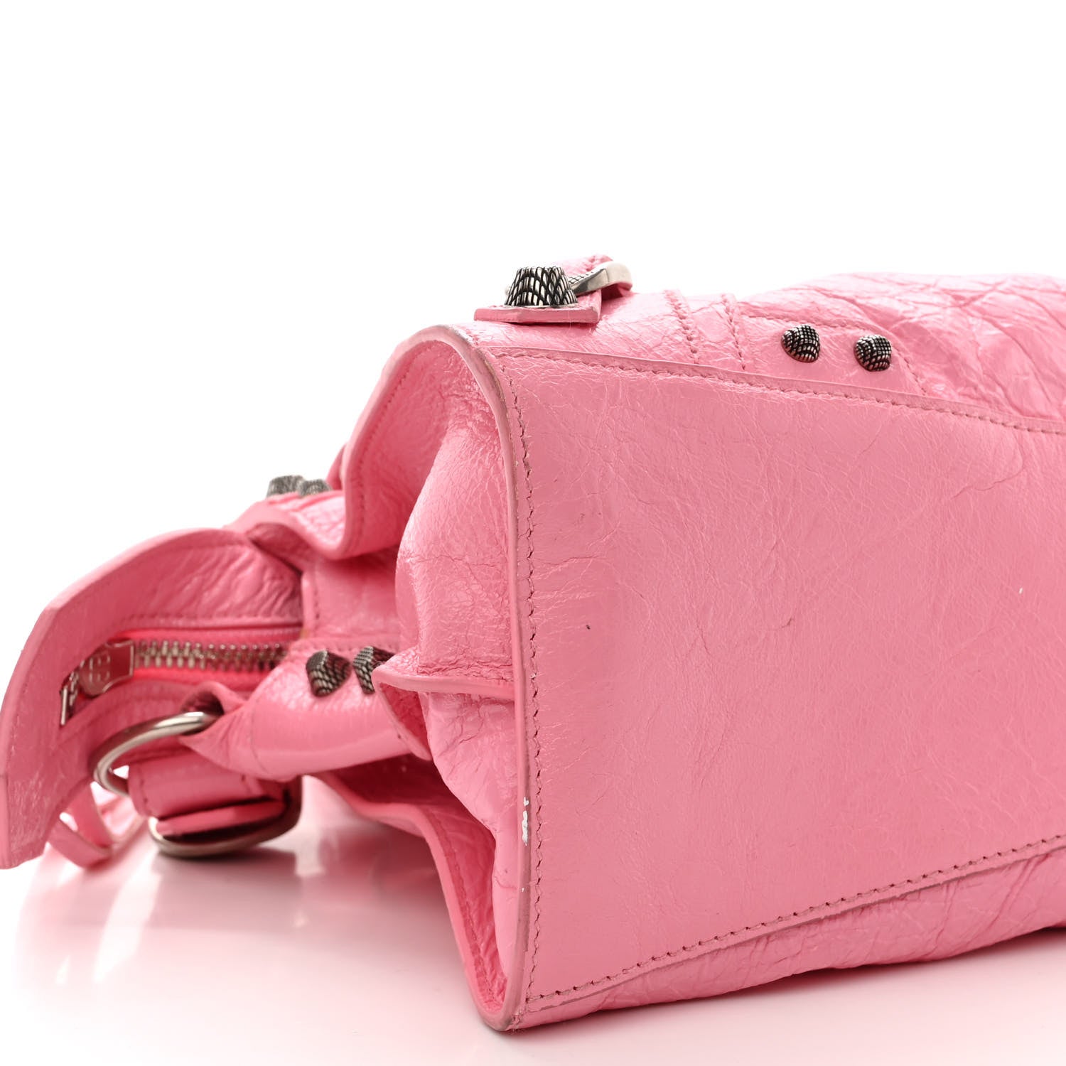 Balenciaga Agneau Arena Neo Cagole Handbag XS Sweet Pink 10 of 23