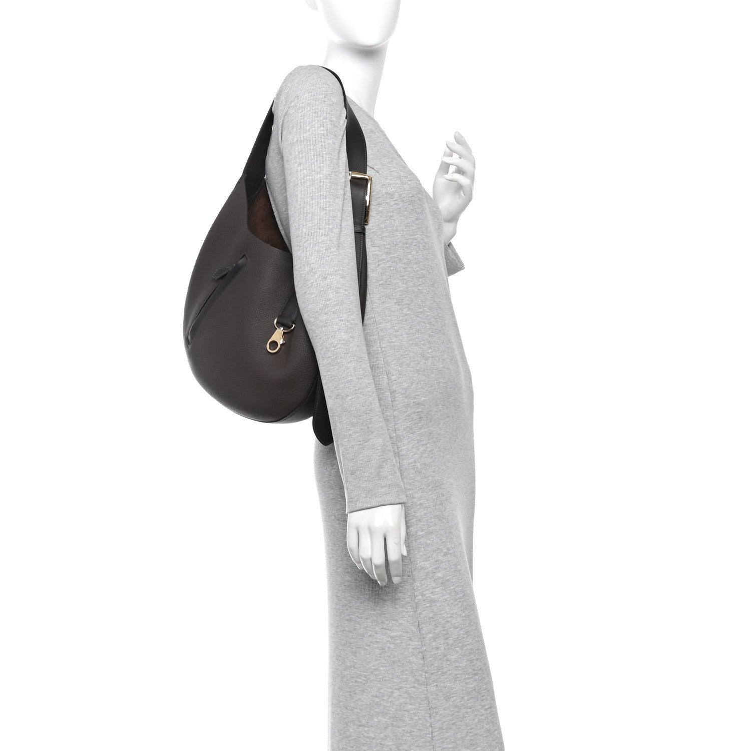 Hermes Togo Swift Arcon Bai Brun 2 of 10