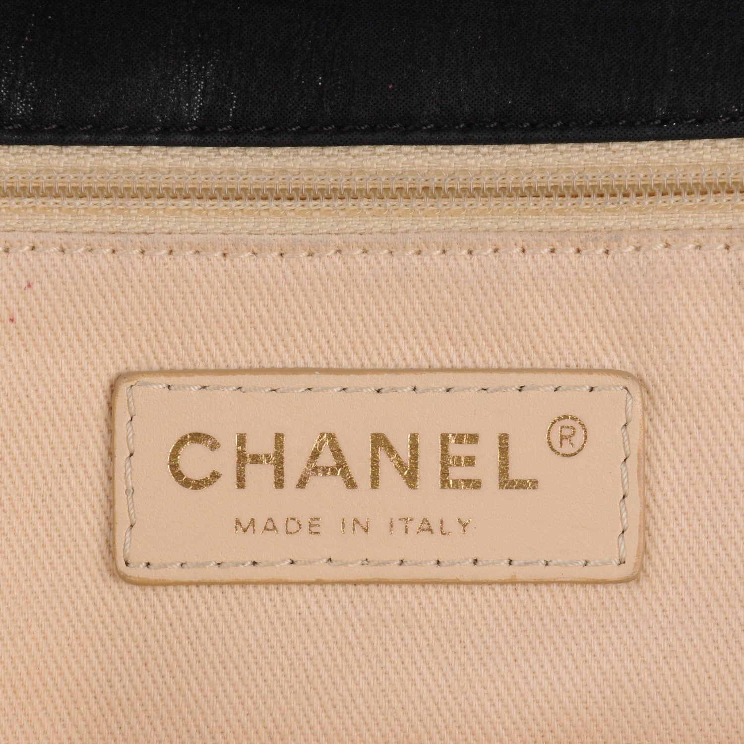 Chanel Iridescent Calfskin Large Chic Quilt Flap Black 7 of 9
