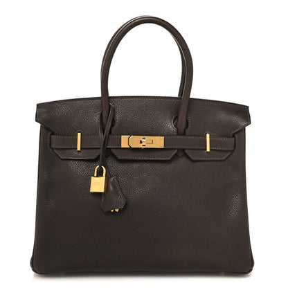 Hermes Barenia Faubourg Birkin 30 Ebene 1 of 14