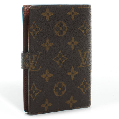 Louis Vuitton Monogram Small Ring Agenda Cover 3 of 7