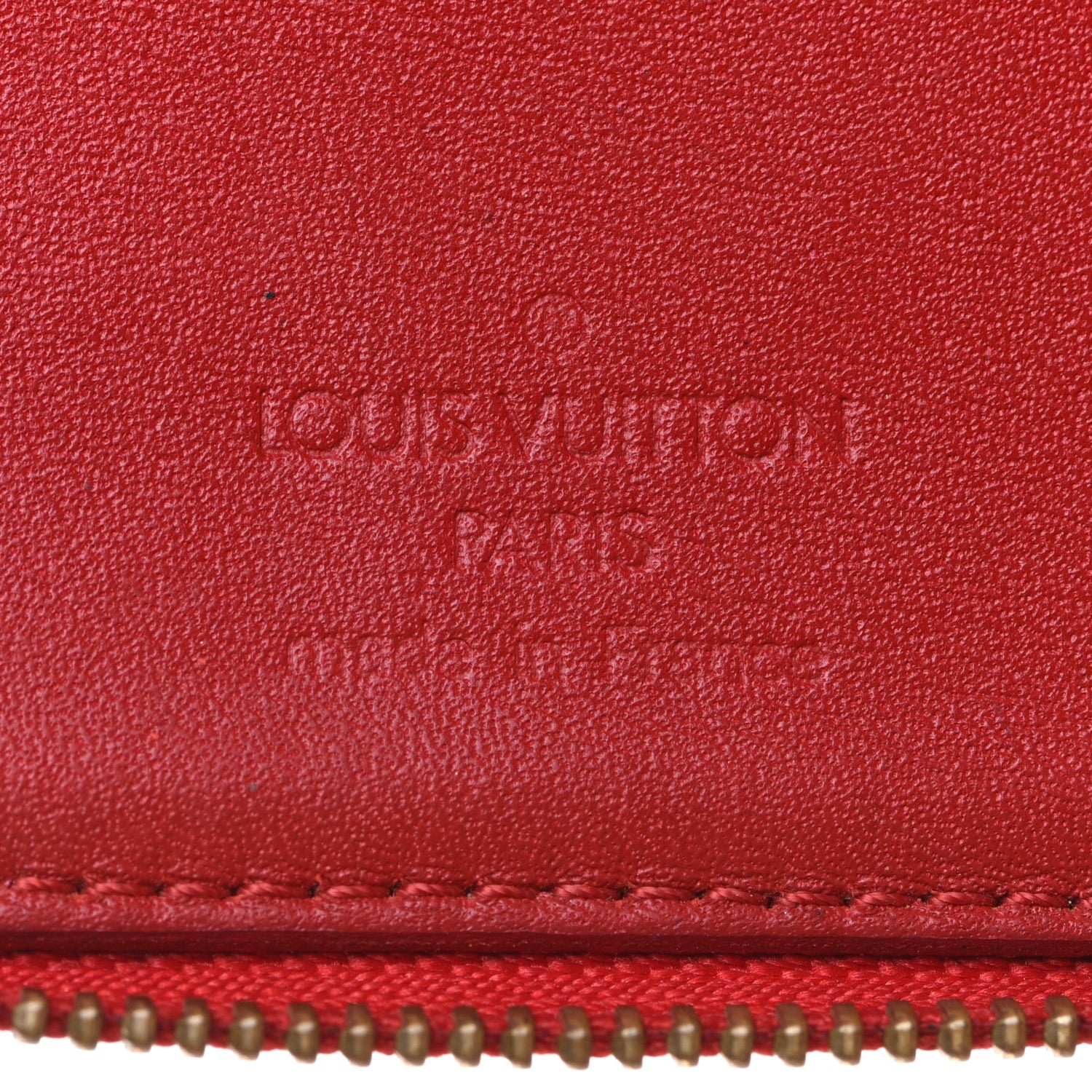 Louis Vuitton Vernis Eldridge Wallet Rouge 6 of 16