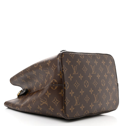 Louis Vuitton Monogram Neonoe MM Black 4 of 9