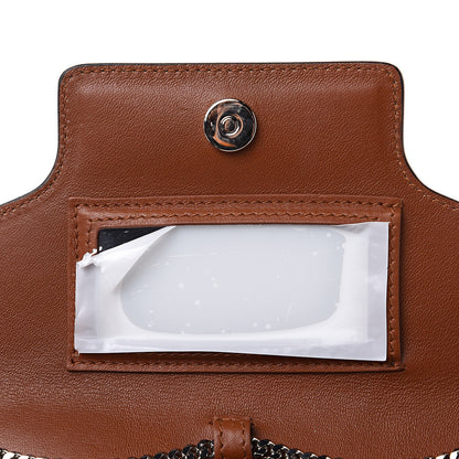 Proenza Schouler Smooth Calfskin PS11 Chain Wallet Black 7 of 10