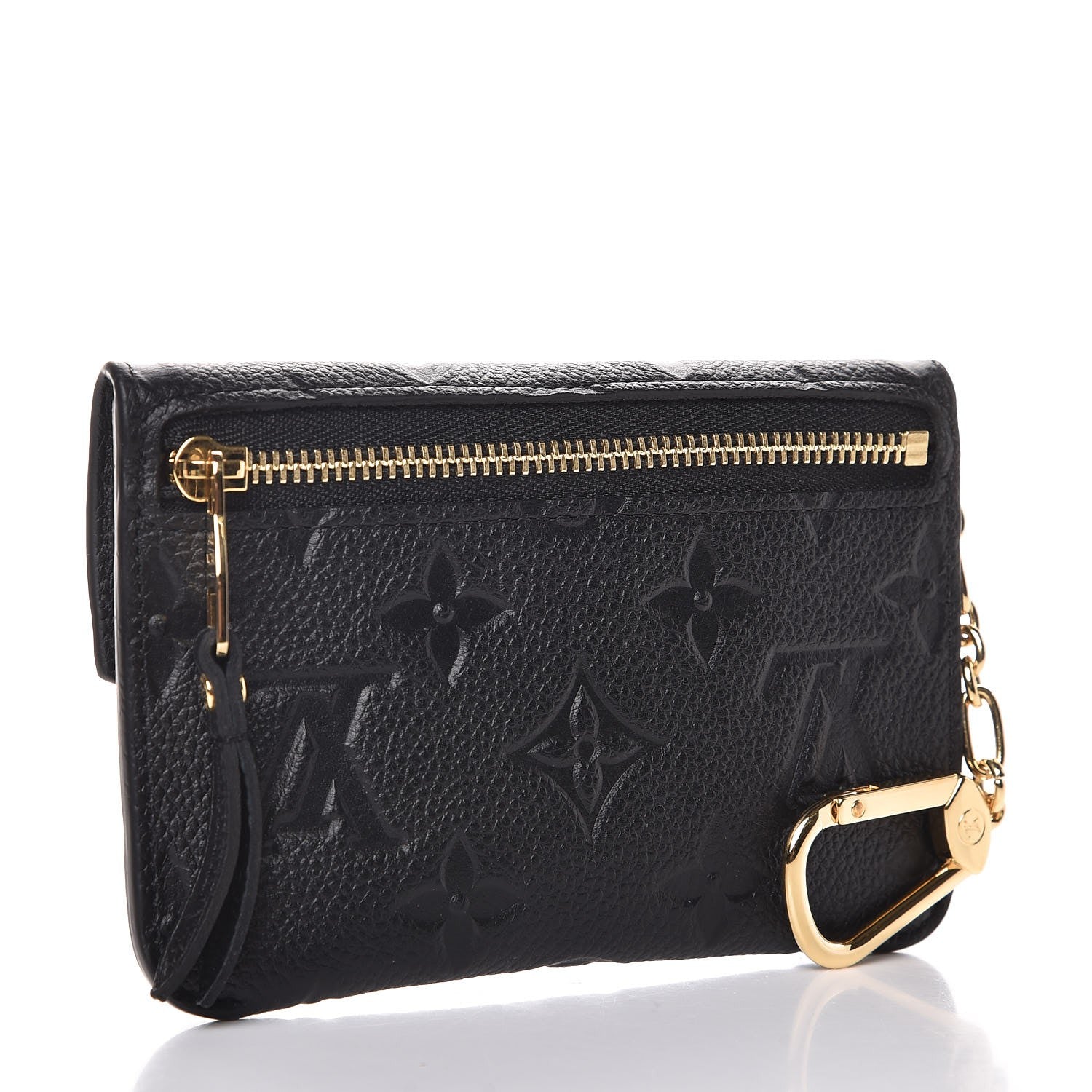 Louis Vuitton Empreinte Key Pouch Black 3 of 6