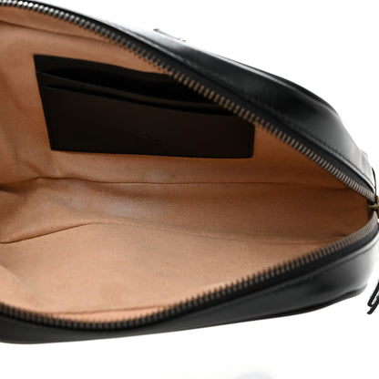 Gucci Calfskin Matelasse GG Marmont Wristlet Black 5 of 8