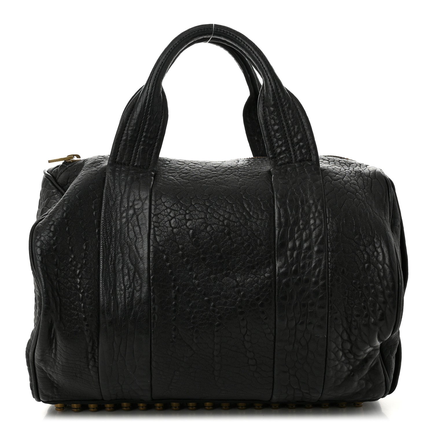 Alexander Wang Pebbled Lambskin Rockie Antique Brass Hardware 1 of 9