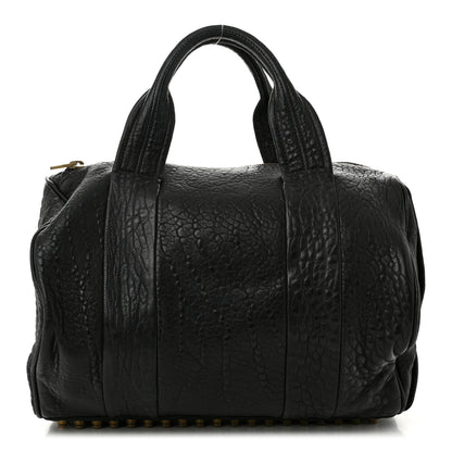 Alexander Wang Pebbled Lambskin Rockie Antique Brass Hardware 1 of 9