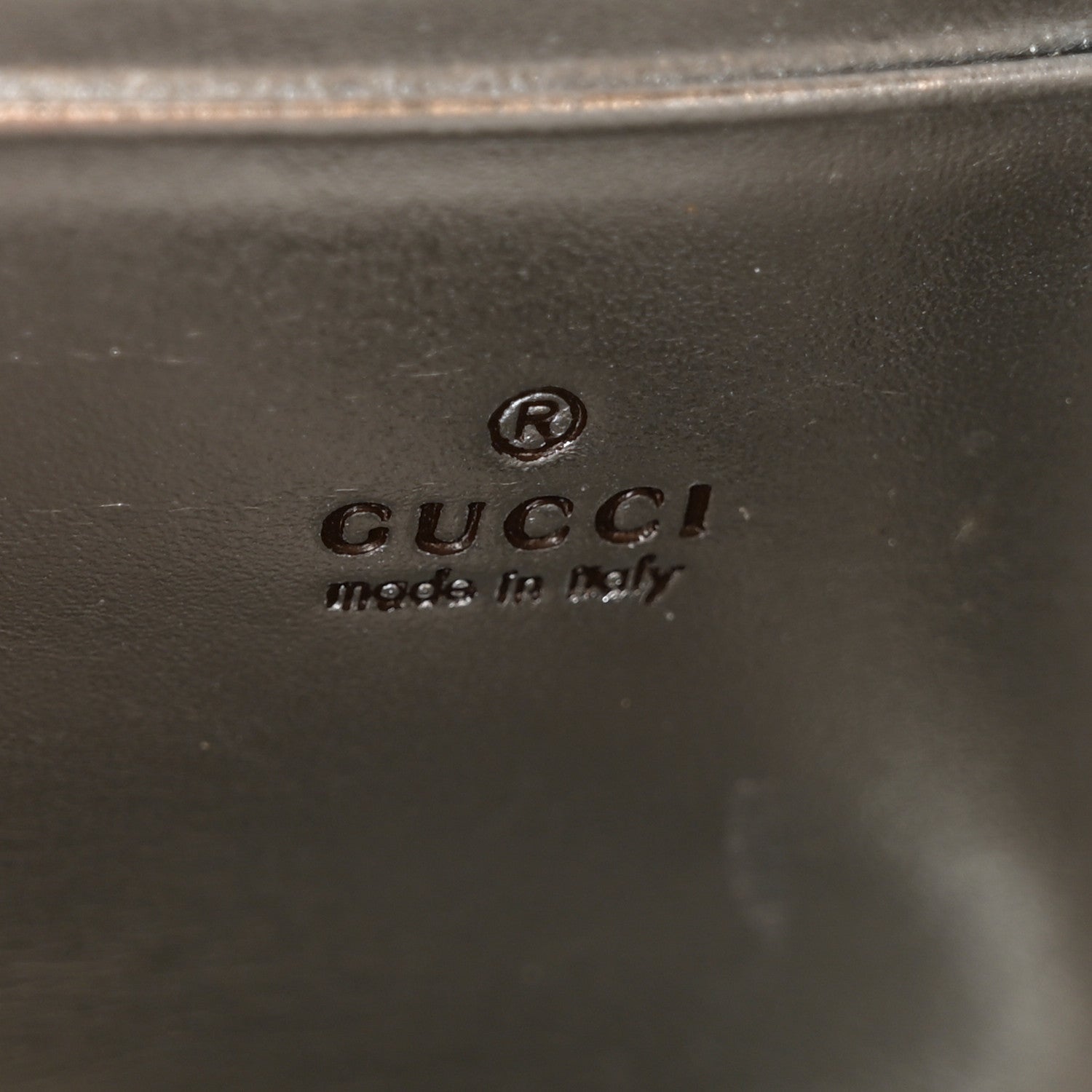Gucci Metallic Sakai Be Green Calfskin Diagonal Stitched Blondie Wallet on Chain Silver 5 of 9