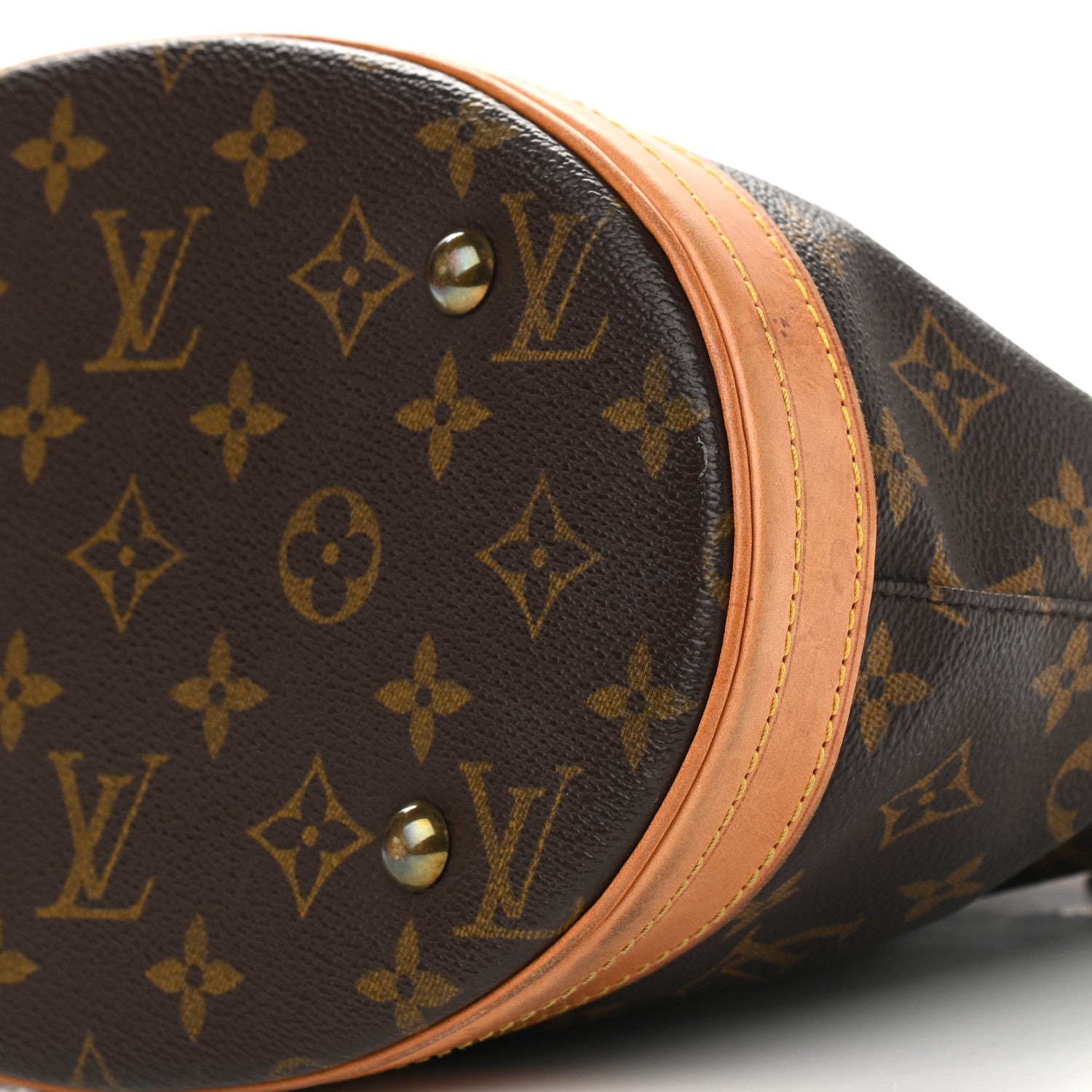 Louis Vuitton Monogram Petit Bucket 23 12 of 17