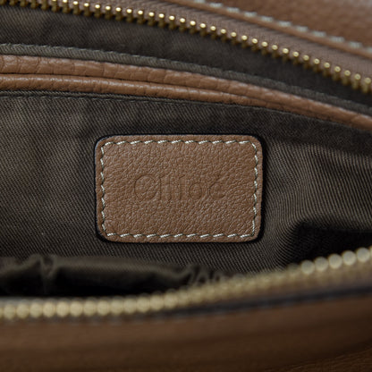 Chloe Calfskin Large Marcie Satchel Nut 6 of 10
