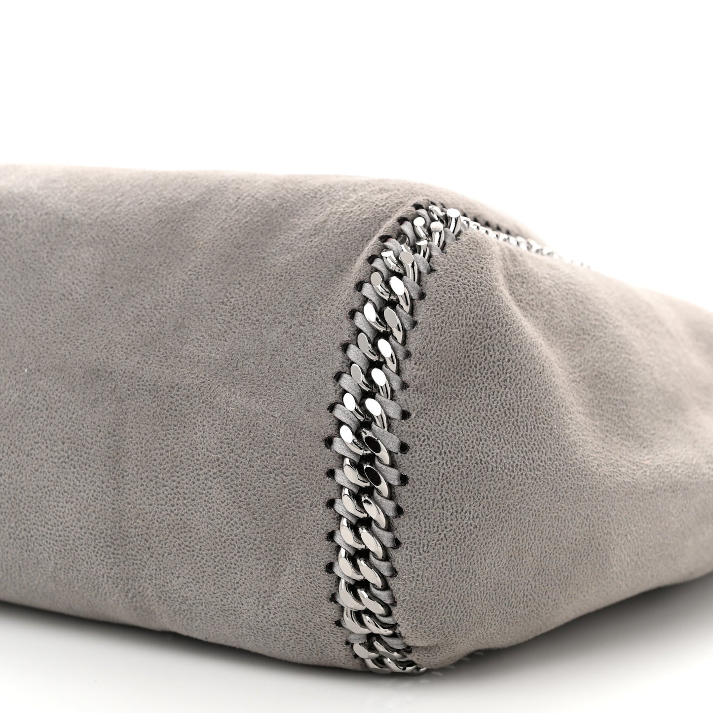 Shaggy Deer Falabella Reversible Tote Light Grey