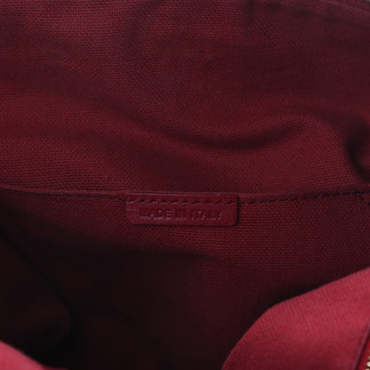 Burberry Haymarket Check Small Salisbury Tote Military Red 6 of 8