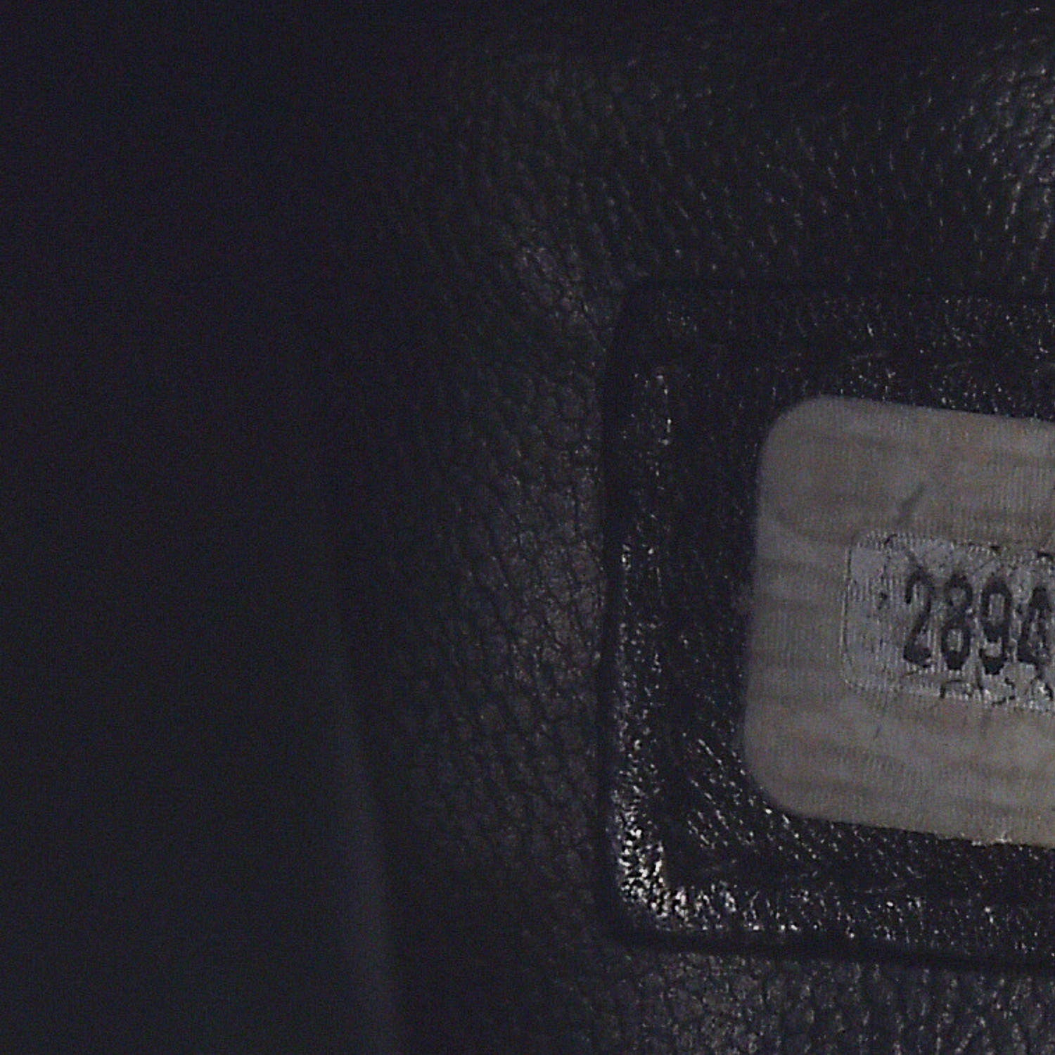 Chanel Calfskin Stitched XL Weekender Black 9 of 14
