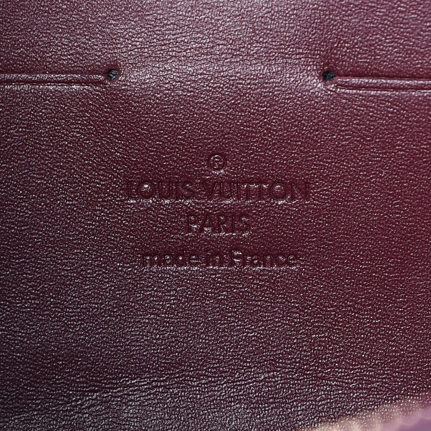 Louis Vuitton Vernis Sunset Boulevard Rouge Fauviste 6 of 6
