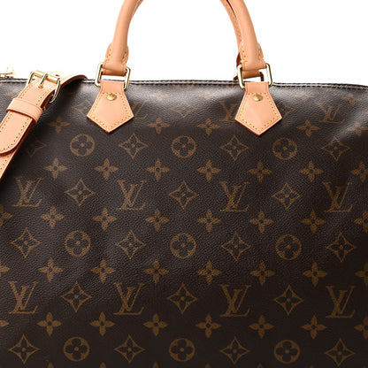 Louis Vuitton Monogram Speedy Bandouliere 35 7 of 9