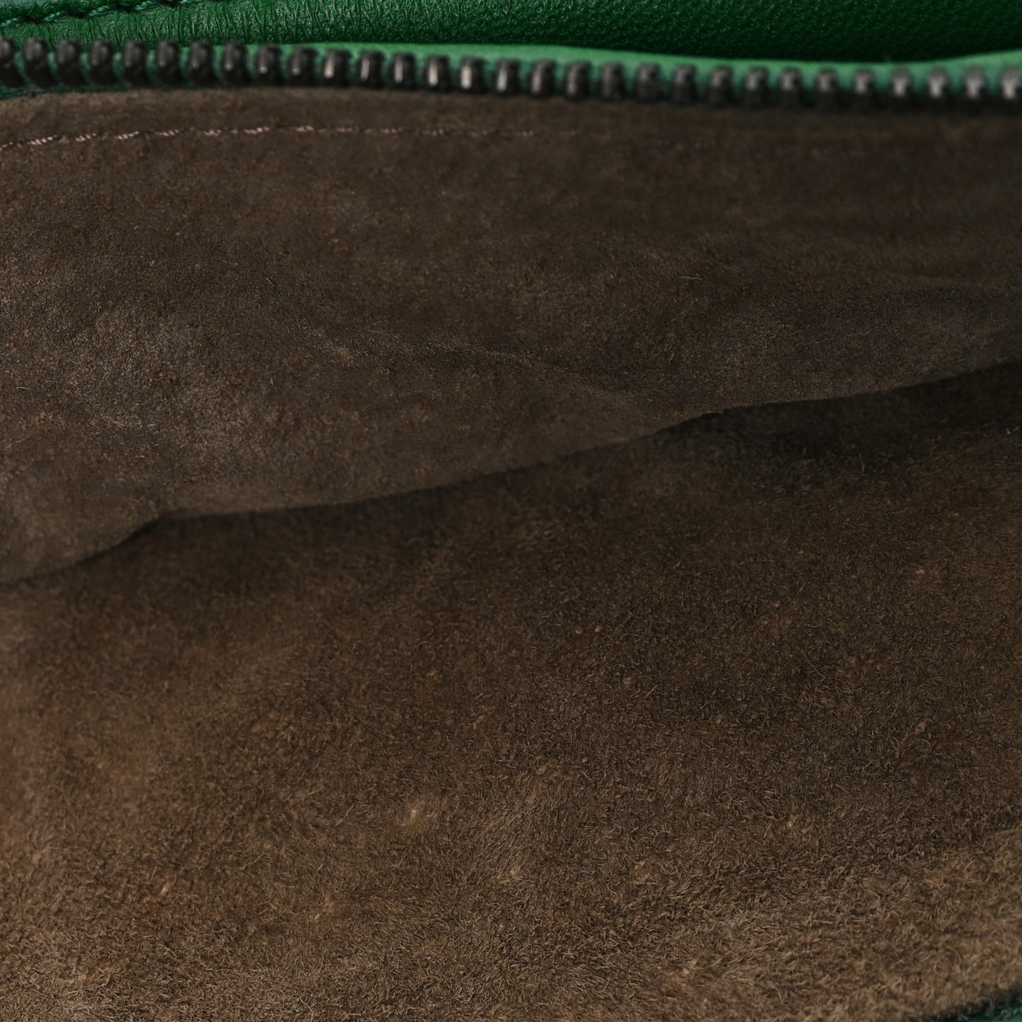 Nappa Intrecciato Maxi Convertible Tote Green