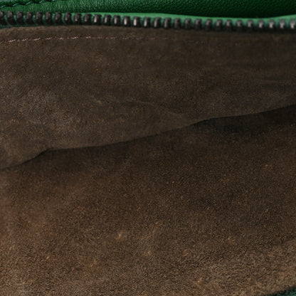 Bottega Veneta Nappa Intrecciato Maxi Convertible Tote Green 11 of 12