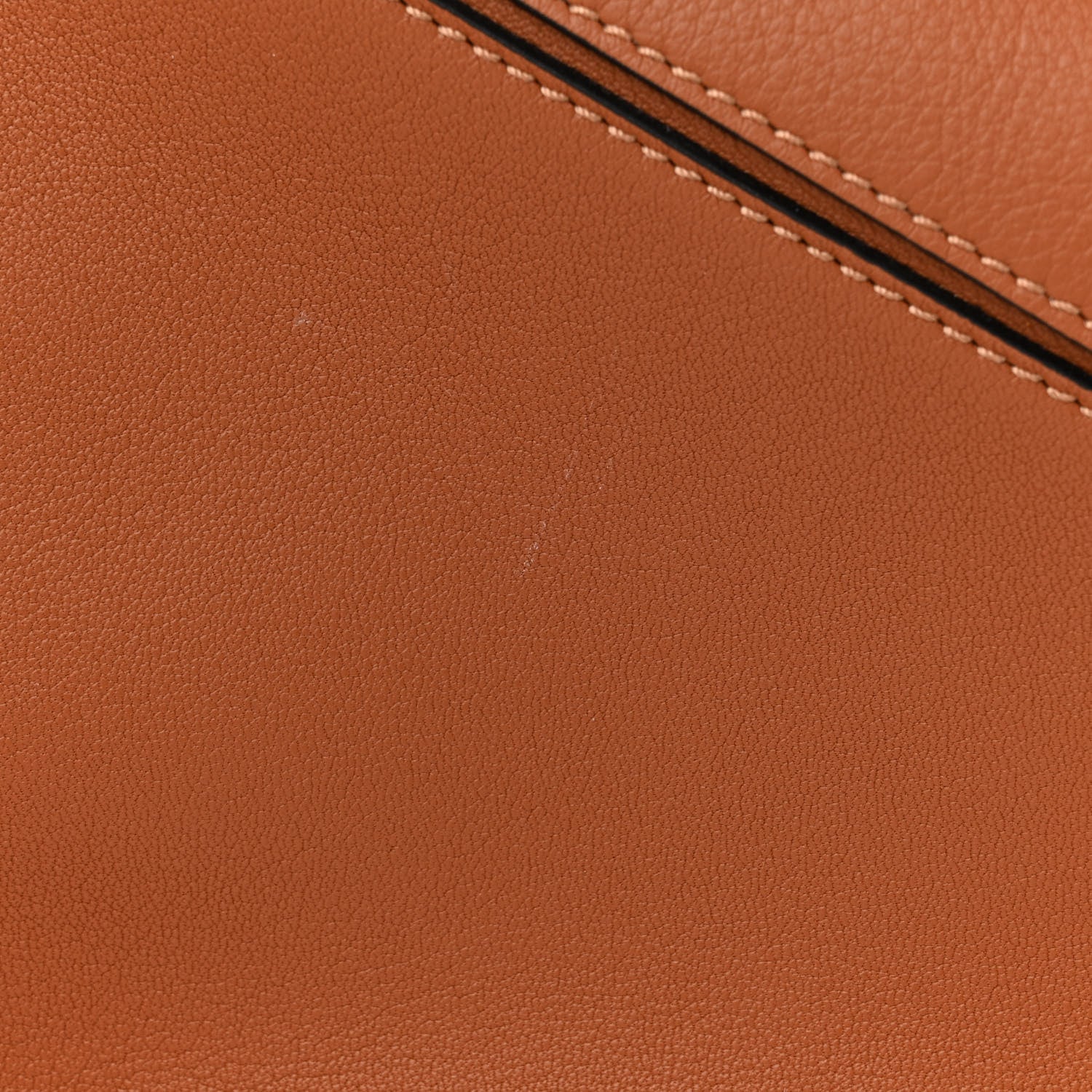 Loewe Calfskin Small Puzzle Bag Tan 10 of 11