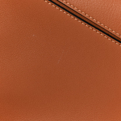 Loewe Calfskin Small Puzzle Bag Tan 10 of 11