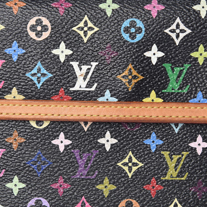 Louis Vuitton Monogram Multicolor Porte Tresor International Wallet Black 18 of 18