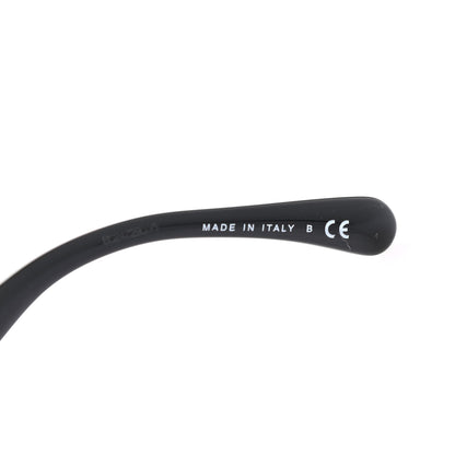 Chanel Acetate Strass Polarized Square Sunglasses 5422-B Black 5 of 8