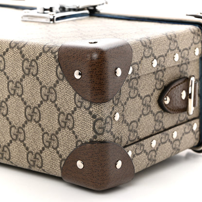 Gucci GG Supreme Monogram Globe-Trotter Beauty Case Brown 10 of 10