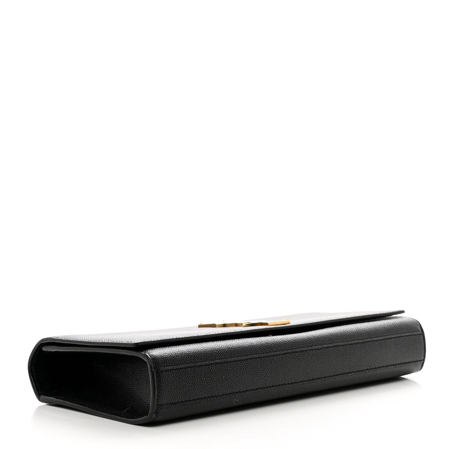 Grain De Poudre Monogram Cassandre Clutch Black