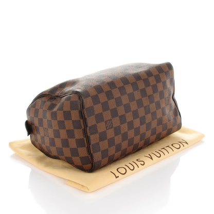 Louis Vuitton Damier Ebene Speedy 25 4 of 9