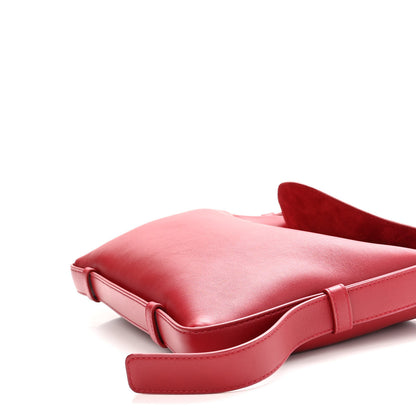 Bottega Veneta Calfskin Cradle Red 10 of 10