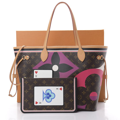 Louis Vuitton Monogram Game On Neverfull MM 12 of 12