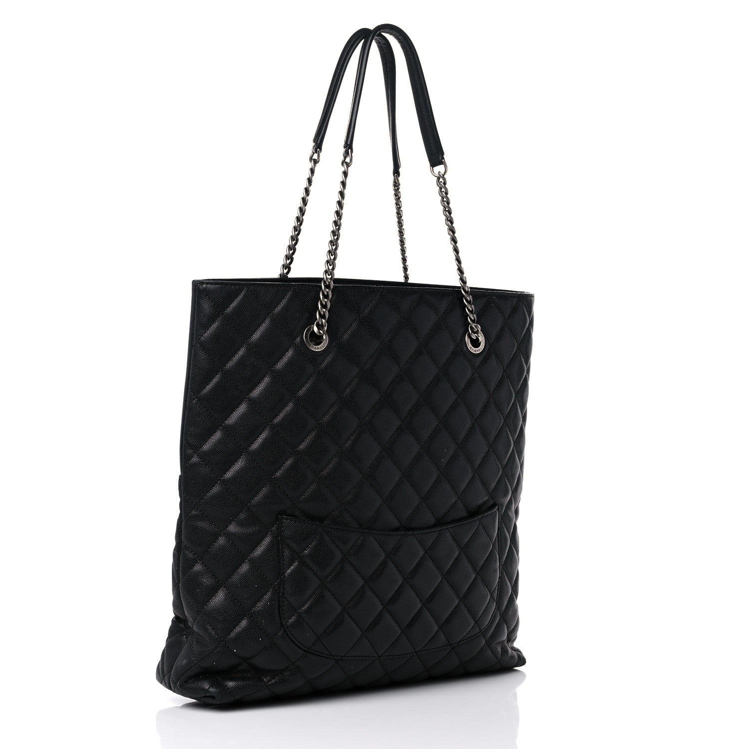 Chanel Caviar Quilted Urban Delight Tote Black 3 of 17