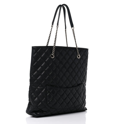 Chanel Caviar Quilted Urban Delight Tote Black 3 of 17