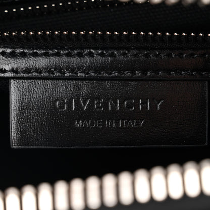 Givenchy Shiny Lord Calfskin Mini Antigona Black 6 of 10