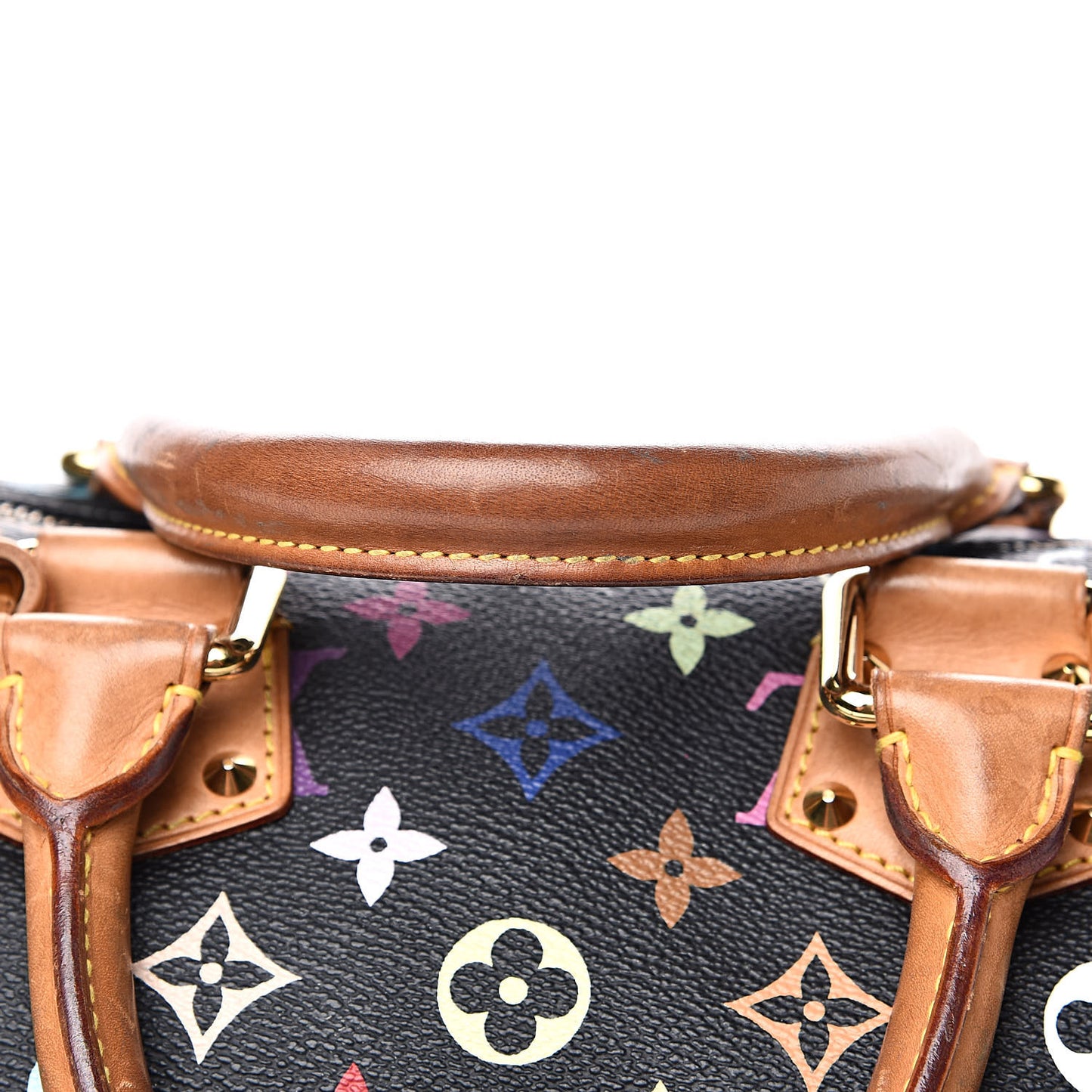 Monogram Multicolor Speedy 30 Black