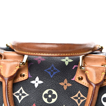 Louis Vuitton Monogram Multicolor Speedy 30 Black 11 of 13