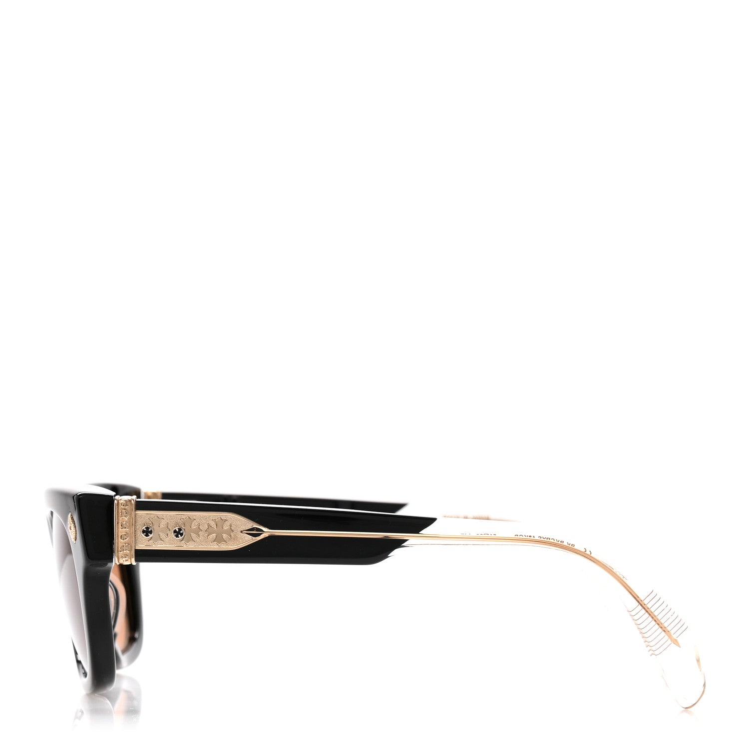 Chrome Hearts Acetate Dick Fitzener Sunglasses Black 3 of 7