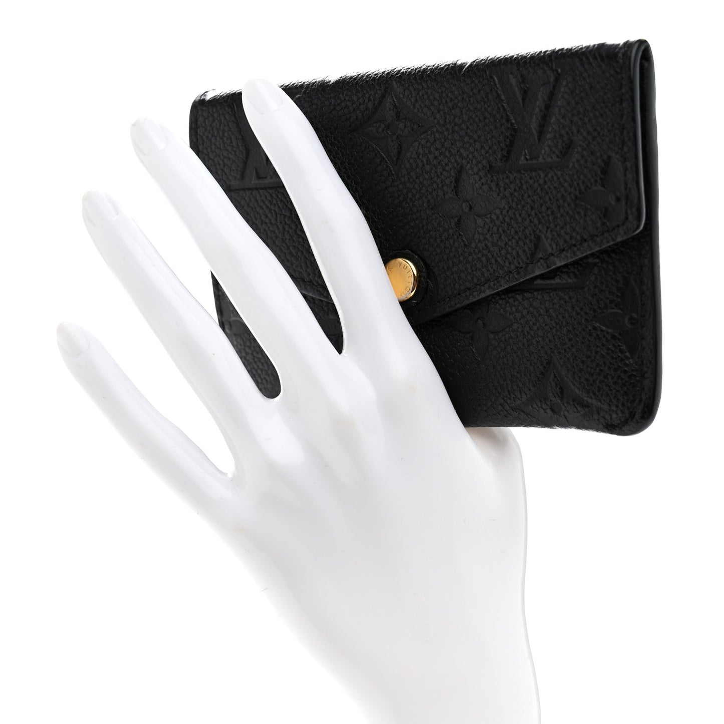 Empreinte Key Pouch Black