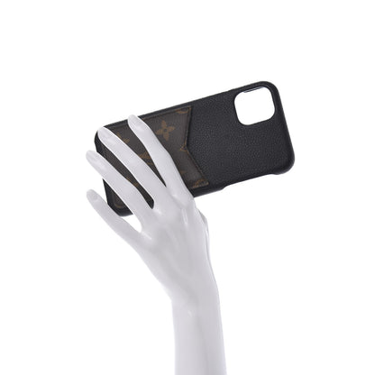 Louis Vuitton Monogram iPhone 11 Max Pro Bumper Black 2 of 8