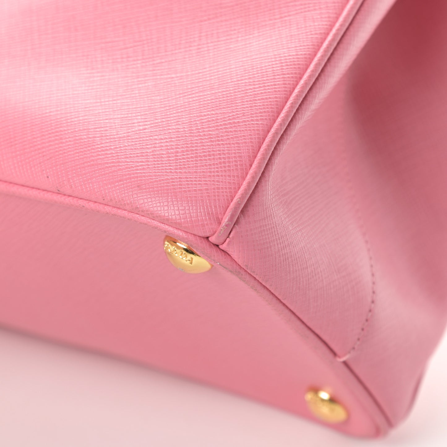 Saffiano Small Galleria Double Zip Tote Petalo