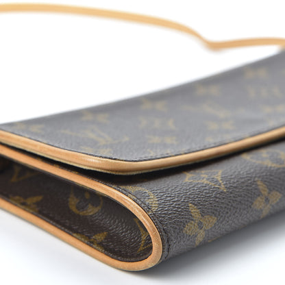 Louis Vuitton Monogram Pochette Twin GM 5 of 8