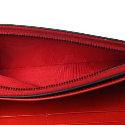 Christian Louboutin Calfskin Spikes Macaron Wallet Black 6 of 9